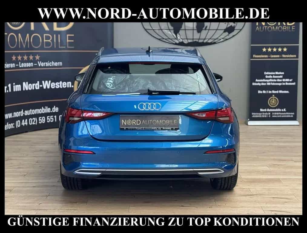 Audi A3 Sportback Advanced 30 TFSI S-Tronic Virt.Cock 05/2021-photo-9