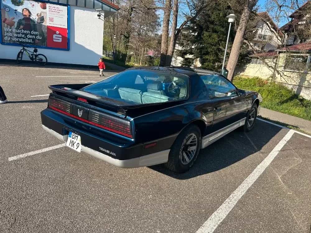 Pontiac Trans Am 05/1987-photo-5
