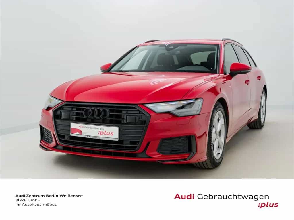 Audi A6 Avant 35 TDI*S-TRO*AHK*ACC*RFK*LED*SHZ*NAVI** 05/2022-photo-0