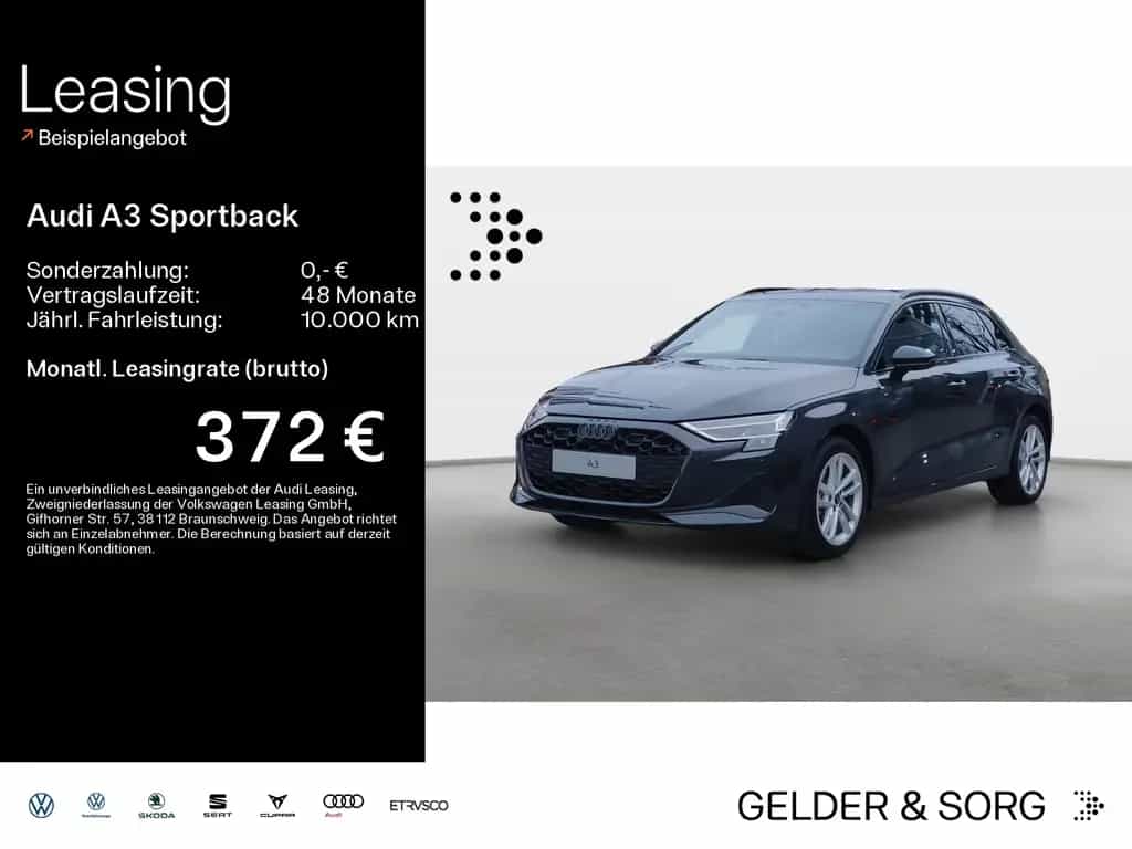 Audi A3 Sportback advanced TFSI Business+*EXP+*RFK* 04/2026-photo-0