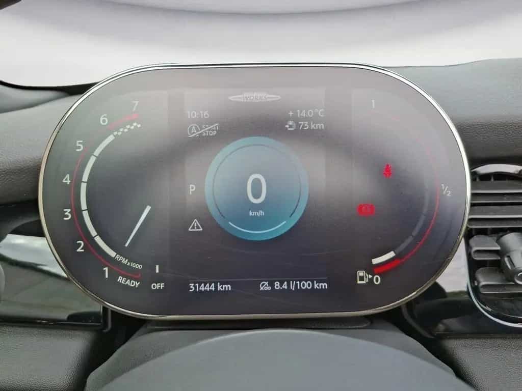 MINI John Cooper Works Cabrio JCW Cabrio John Cooper Works Trim Sport Aut. EDC 10/2021-photo-9
