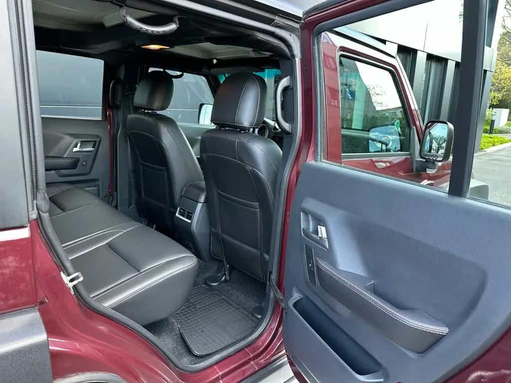 BAIC BJ40 2.3 Lang 4X4 Automatik Leder Kamera AHK 01/2019-photo-9