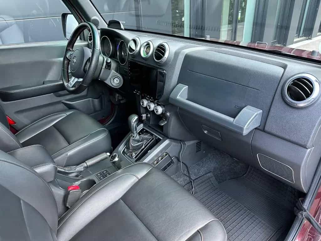 BAIC BJ40 2.3 Lang 4X4 Automatik Leder Kamera AHK 01/2019-photo-10