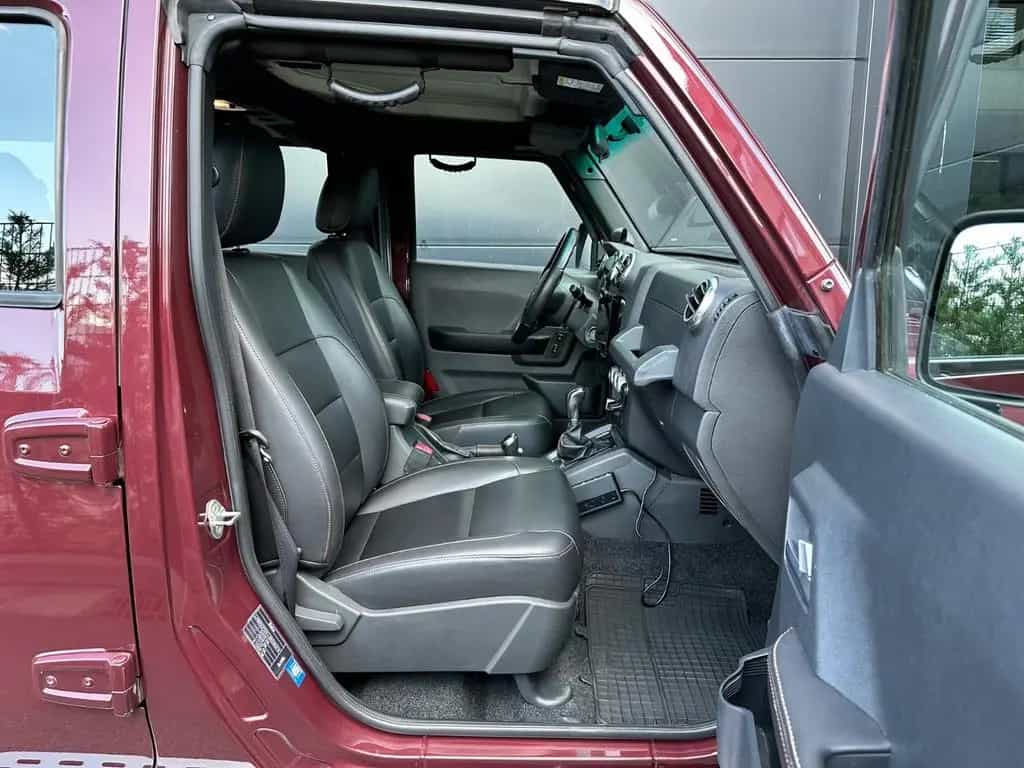 BAIC BJ40 2.3 Lang 4X4 Automatik Leder Kamera AHK 01/2019-photo-11