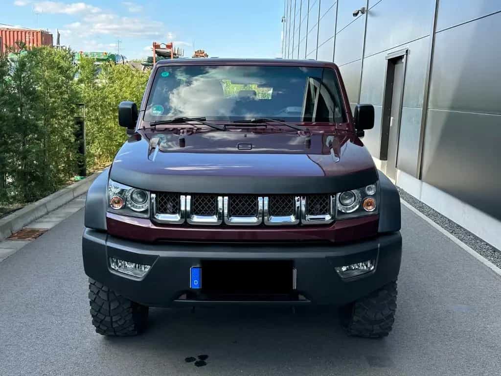 BAIC BJ40 2.3 Lang 4X4 Automatik Leder Kamera AHK 01/2019-photo-3