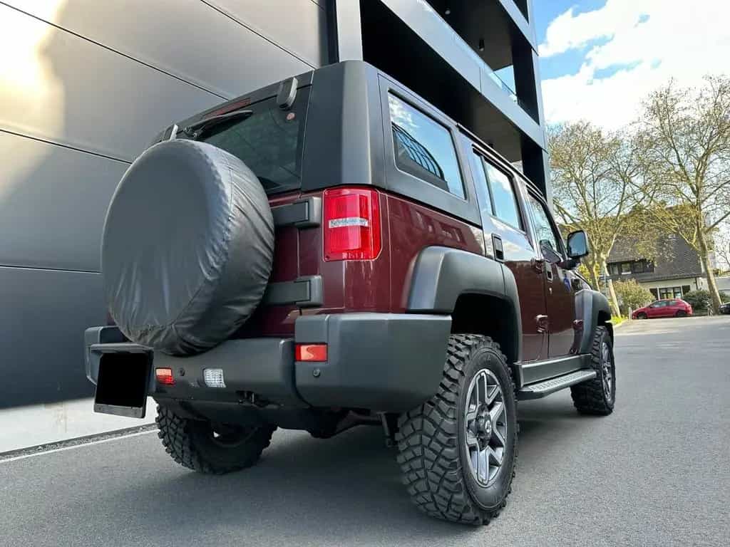 BAIC BJ40 2.3 Lang 4X4 Automatik Leder Kamera AHK 01/2019-photo-4