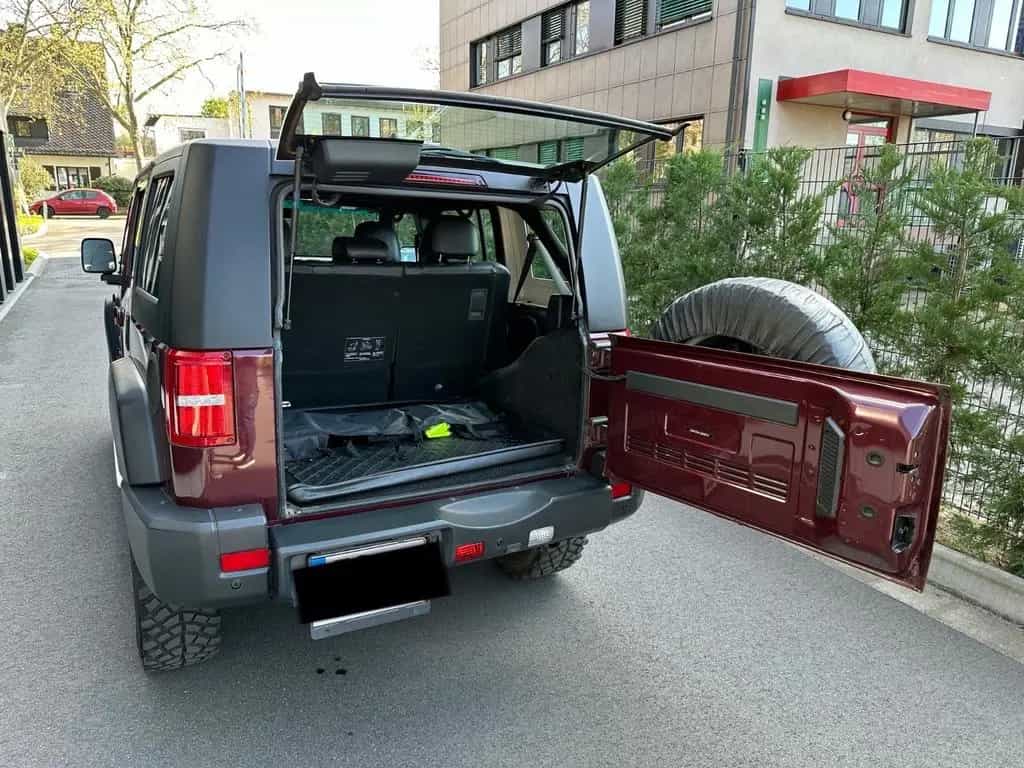 BAIC BJ40 2.3 Lang 4X4 Automatik Leder Kamera AHK 01/2019-photo-5