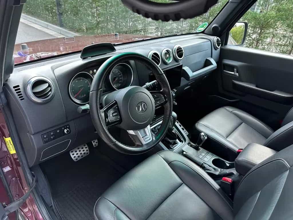 BAIC BJ40 2.3 Lang 4X4 Automatik Leder Kamera AHK 01/2019-photo-6