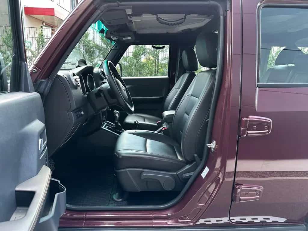 BAIC BJ40 2.3 Lang 4X4 Automatik Leder Kamera AHK 01/2019-photo-7