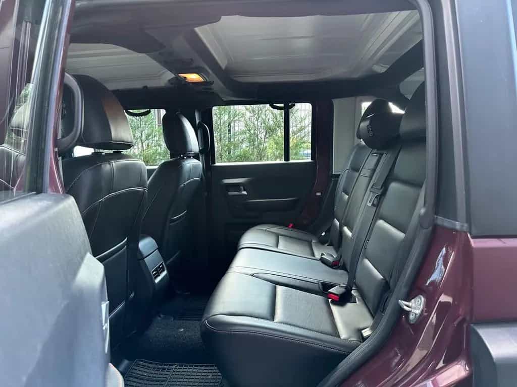 BAIC BJ40 2.3 Lang 4X4 Automatik Leder Kamera AHK 01/2019-photo-8