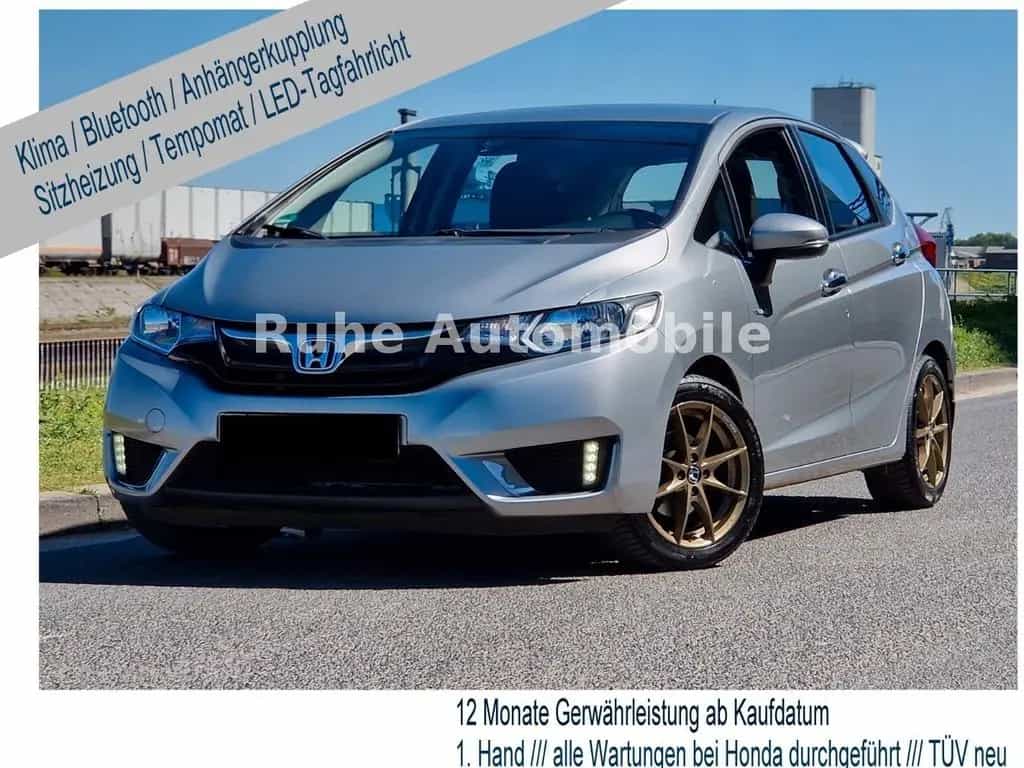 Honda Jazz 1.3 i-VTEC Klima/Tempomat/LED/AHK/Sitzhz 09/2016-photo-0