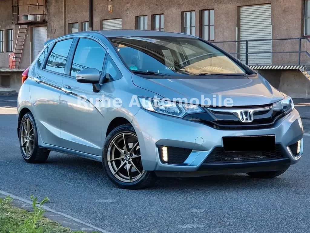 Honda Jazz 1.3 i-VTEC Klima/Tempomat/LED/AHK/Sitzhz 09/2016-photo-1