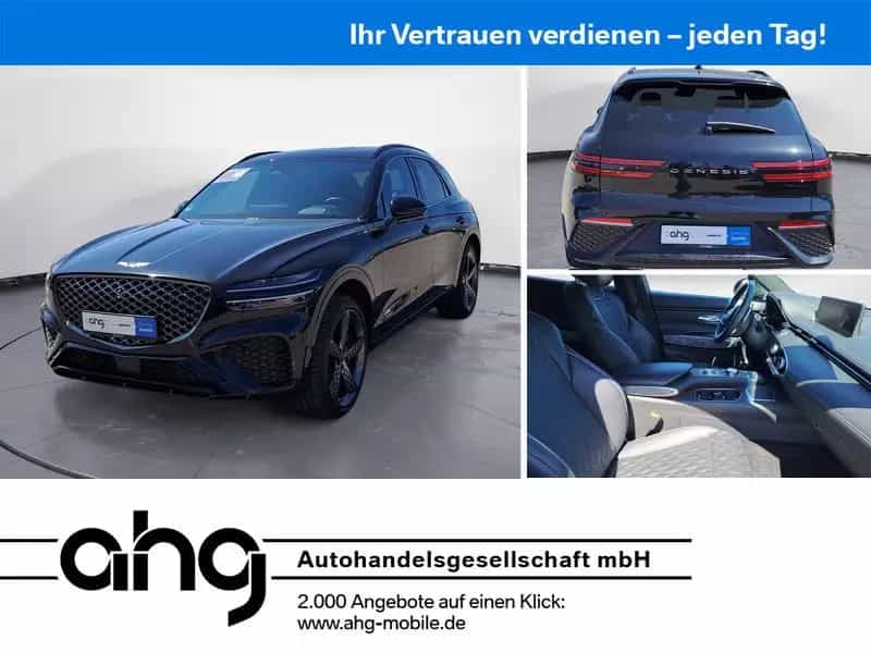 Hyundai GV70 Diesel 2.2 8AT AWD Luxury Sehr gepflegt! 05/2024-photo-0