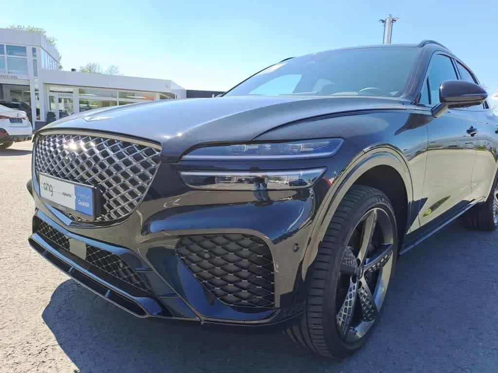Hyundai GV70 Diesel 2.2 8AT AWD Luxury Sehr gepflegt! 05/2024-photo-12
