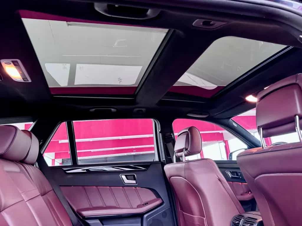 Mercedes-Benz E 500 T 4Matic Distronic Airmatic Pano 360° 12/2013-photo-10