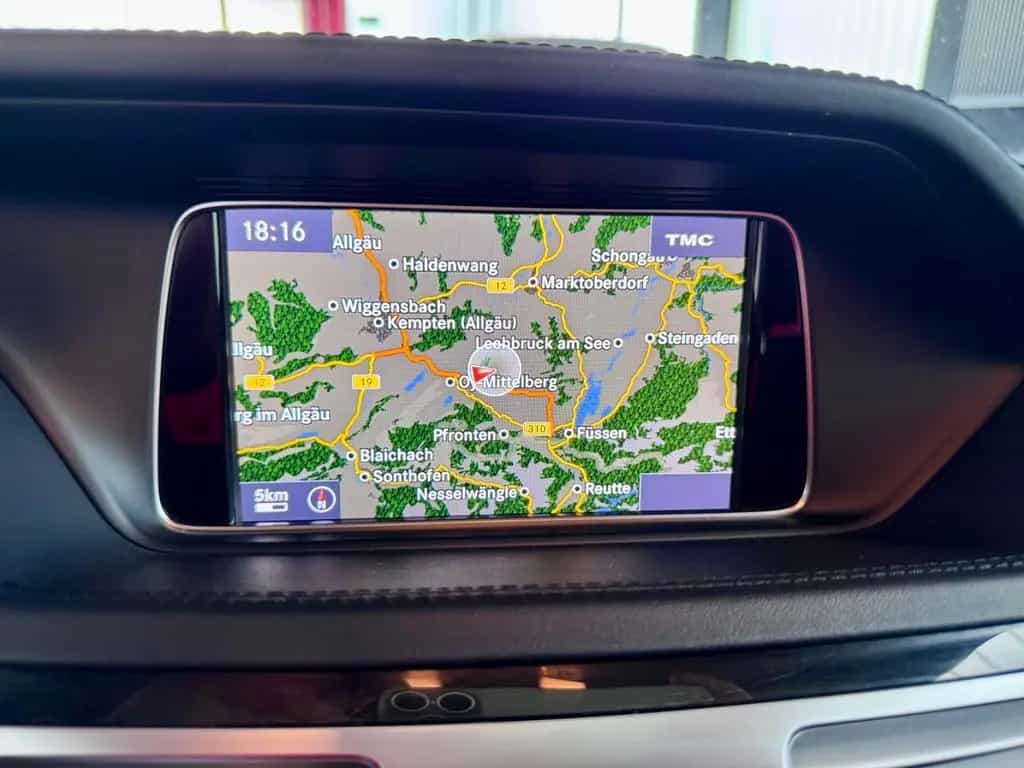Mercedes-Benz E 500 T 4Matic Distronic Airmatic Pano 360° 12/2013-photo-15