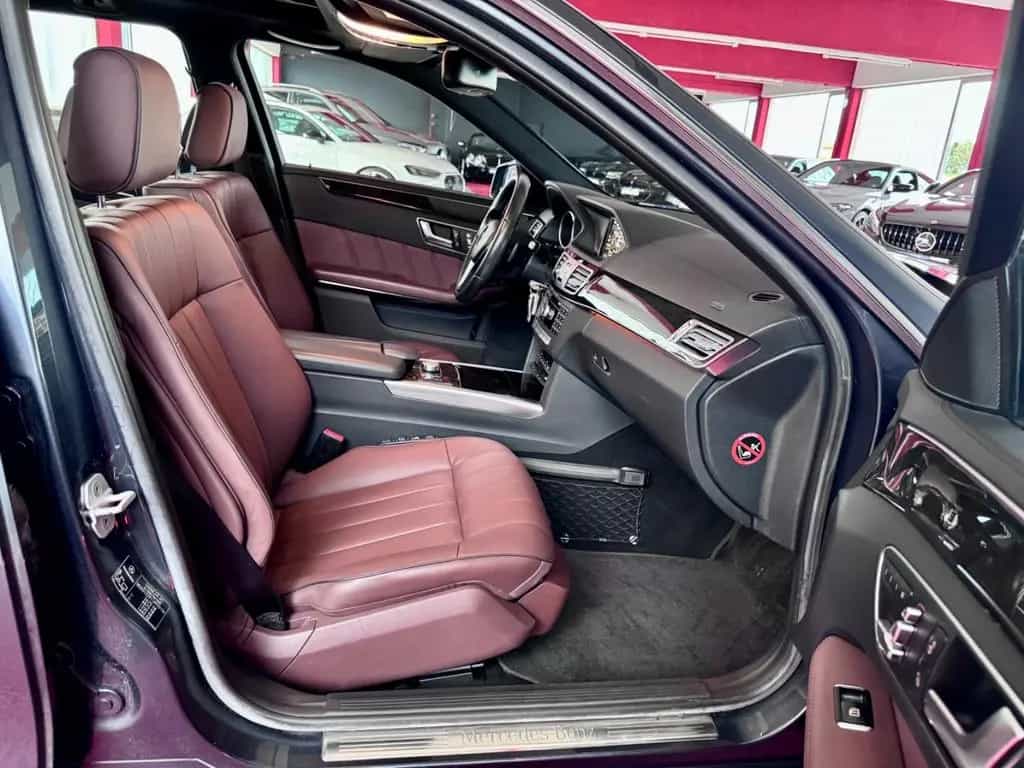 Mercedes-Benz E 500 T 4Matic Distronic Airmatic Pano 360° 12/2013-photo-22