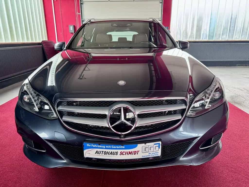 Mercedes-Benz E 500 T 4Matic Distronic Airmatic Pano 360° 12/2013-photo-3