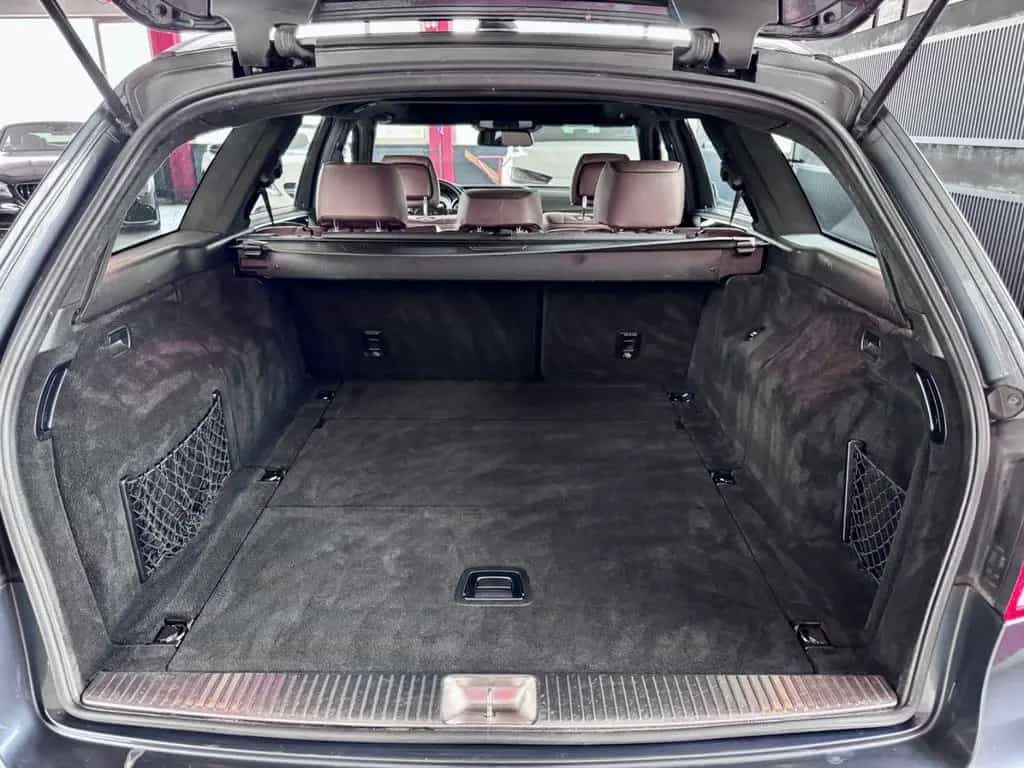 Mercedes-Benz E 500 T 4Matic Distronic Airmatic Pano 360° 12/2013-photo-33