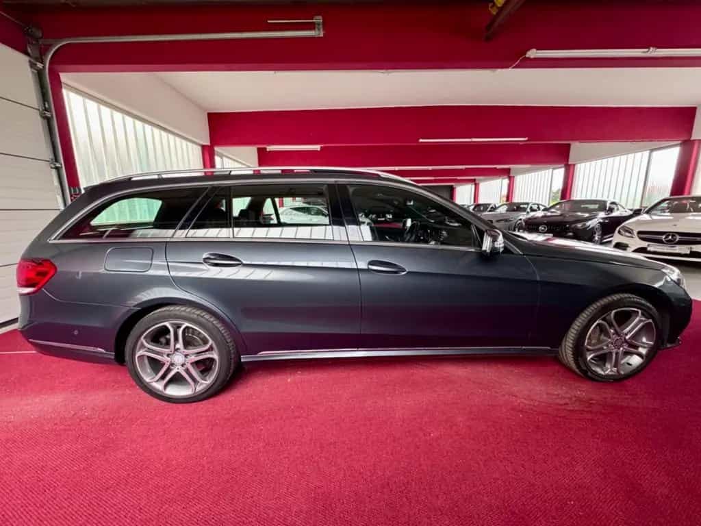 Mercedes-Benz E 500 T 4Matic Distronic Airmatic Pano 360° 12/2013-photo-4