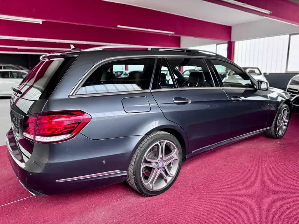 Mercedes-Benz E 500 T 4Matic Distronic Airmatic Pano 360° 12/2013-photo-5