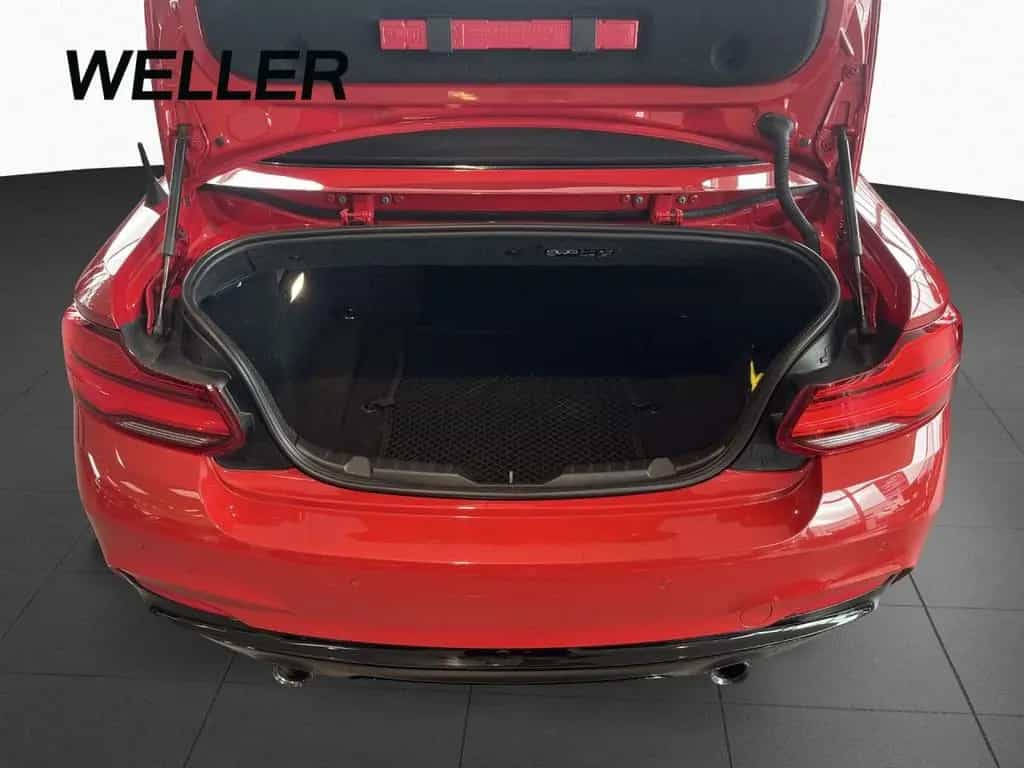 BMW M240 xDrive Cabrio Adap.LED,St+Go,H/K,SpoSi,SHZ 02/2019-photo-15