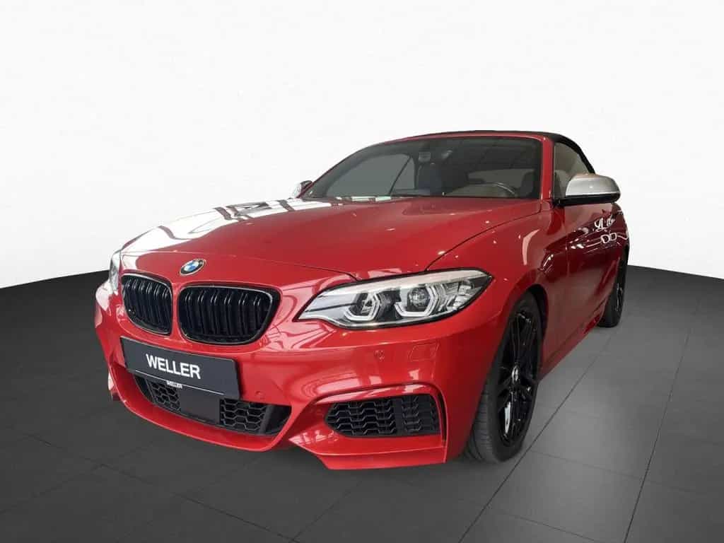 BMW M240 xDrive Cabrio Adap.LED,St+Go,H/K,SpoSi,SHZ 02/2019-photo-2