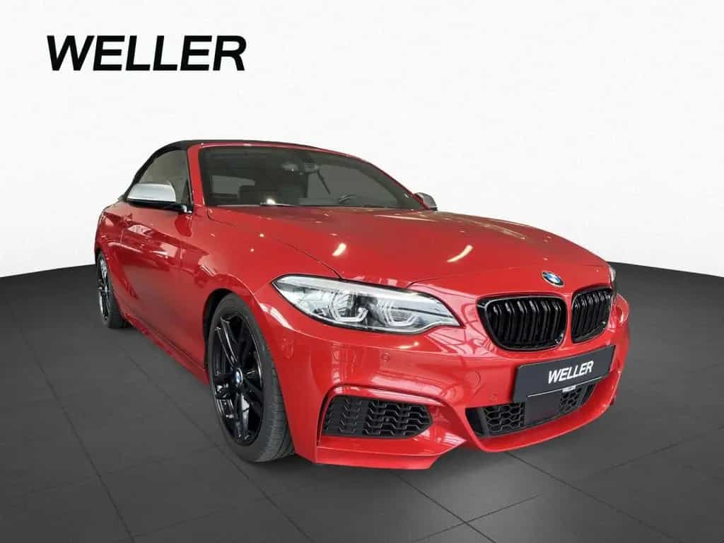 BMW M240 xDrive Cabrio Adap.LED,St+Go,H/K,SpoSi,SHZ 02/2019-photo-3