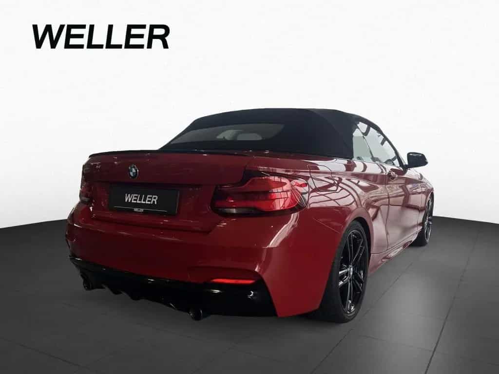 BMW M240 xDrive Cabrio Adap.LED,St+Go,H/K,SpoSi,SHZ 02/2019-photo-4