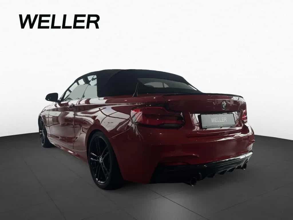 BMW M240 xDrive Cabrio Adap.LED,St+Go,H/K,SpoSi,SHZ 02/2019-photo-5
