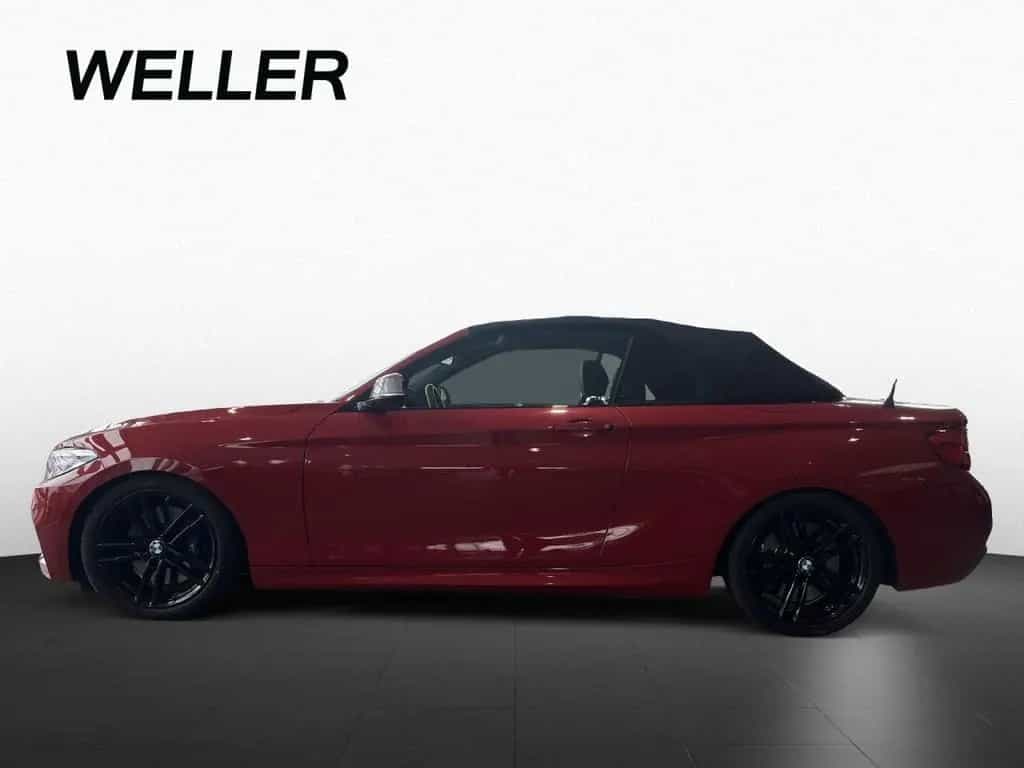 BMW M240 xDrive Cabrio Adap.LED,St+Go,H/K,SpoSi,SHZ 02/2019-photo-8