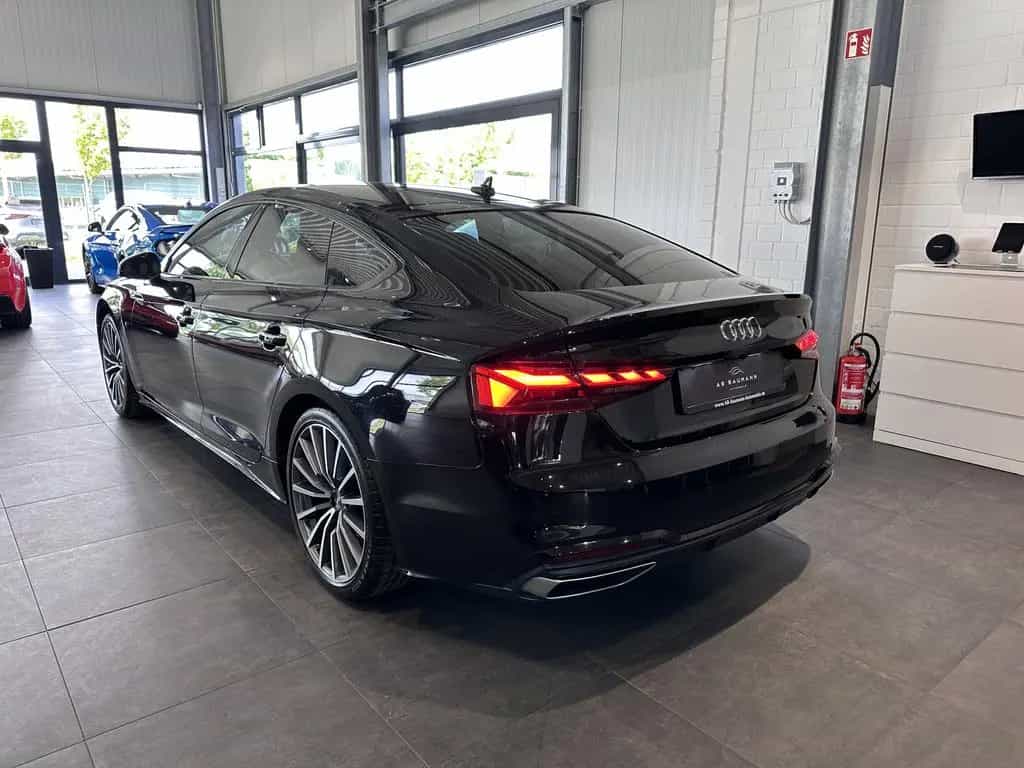 Audi A5 40 TFSI S line *ACC, ASSISTENTEN, BLACK, RFK* 10/2020-photo-10
