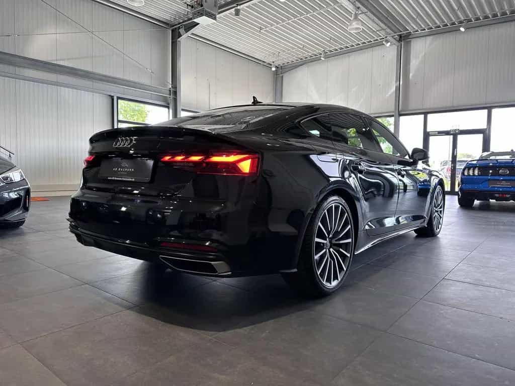 Audi A5 40 TFSI S line *ACC, ASSISTENTEN, BLACK, RFK* 10/2020-photo-15