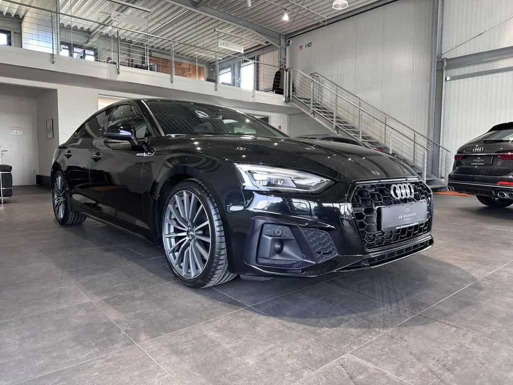 Audi A5 40 TFSI S line *ACC, ASSISTENTEN, BLACK, RFK* 10/2020-photo-17