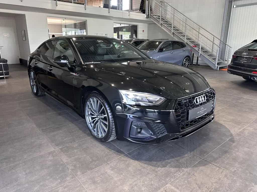 Audi A5 40 TFSI S line *ACC, ASSISTENTEN, BLACK, RFK* 10/2020-photo-18