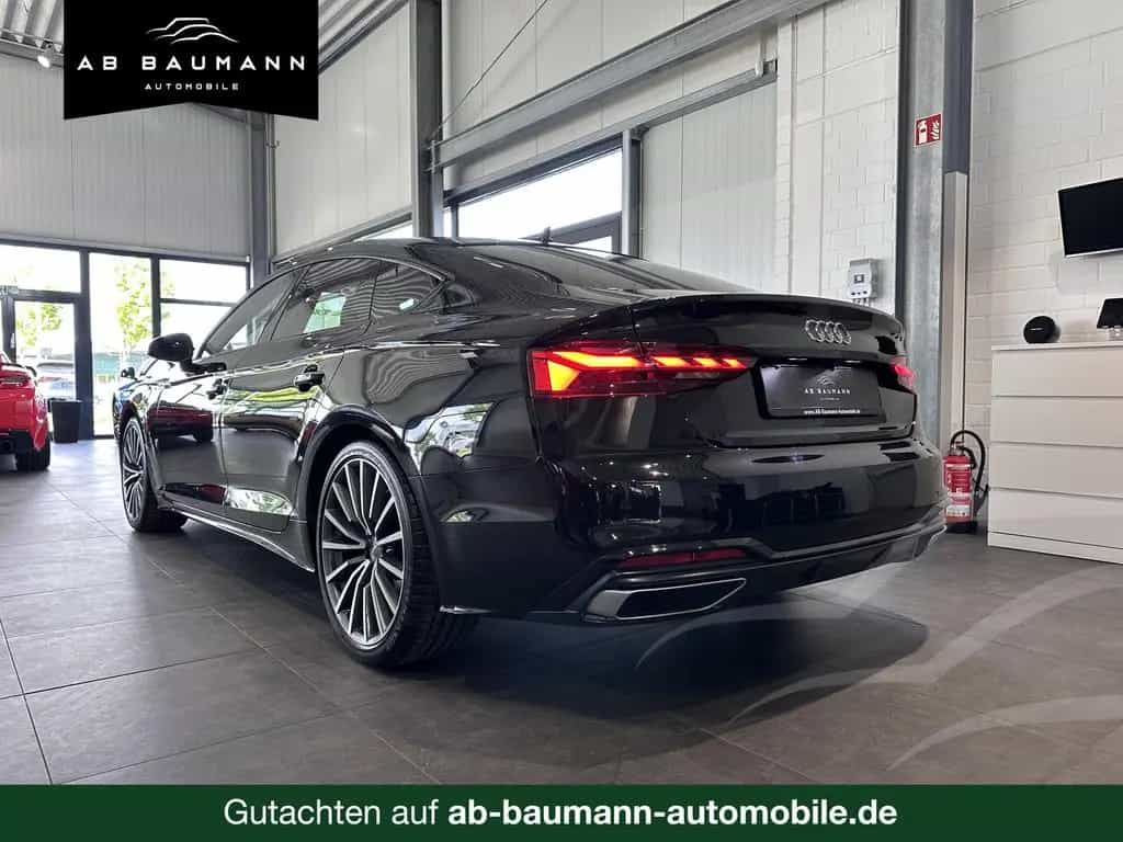 Audi A5 40 TFSI S line *ACC, ASSISTENTEN, BLACK, RFK* 10/2020-photo-2