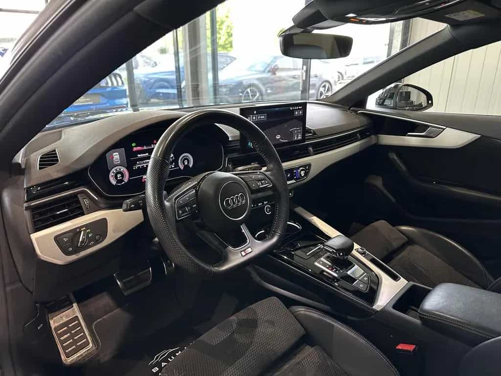 Audi A5 40 TFSI S line *ACC, ASSISTENTEN, BLACK, RFK* 10/2020-photo-3