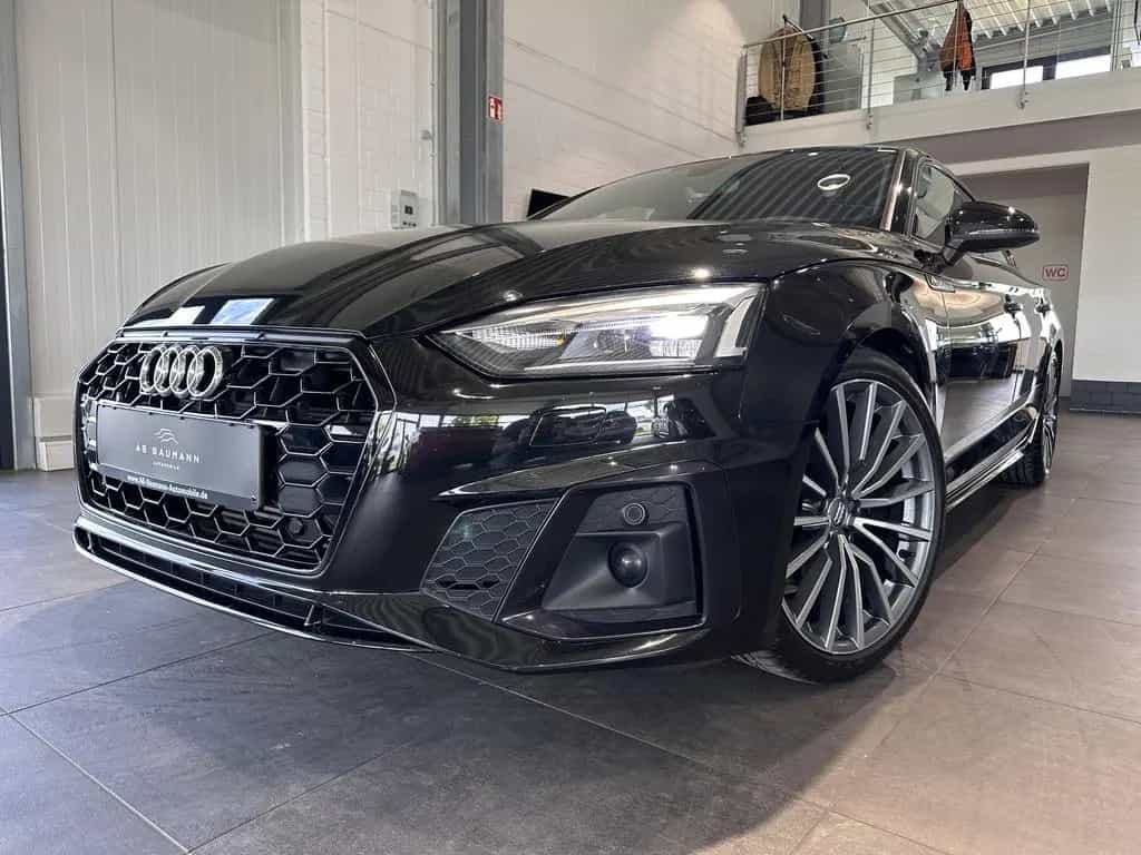 Audi A5 40 TFSI S line *ACC, ASSISTENTEN, BLACK, RFK* 10/2020-photo-5