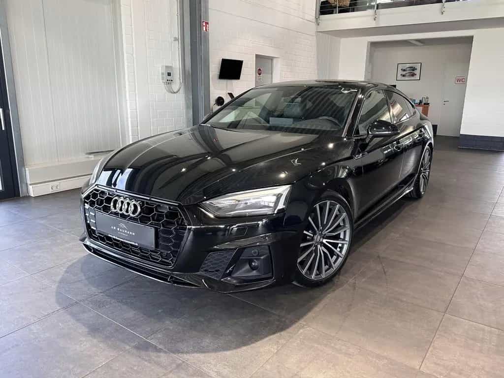 Audi A5 40 TFSI S line *ACC, ASSISTENTEN, BLACK, RFK* 10/2020-photo-7