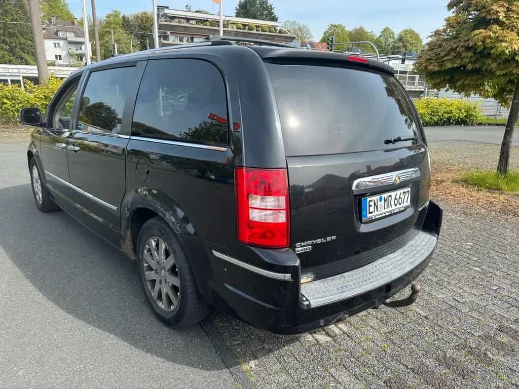 Chrysler Grand Voyager 04/2008-photo-0