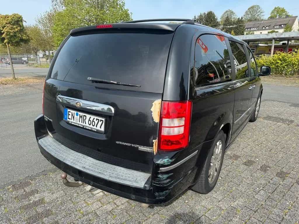 Chrysler Grand Voyager 04/2008-photo-1