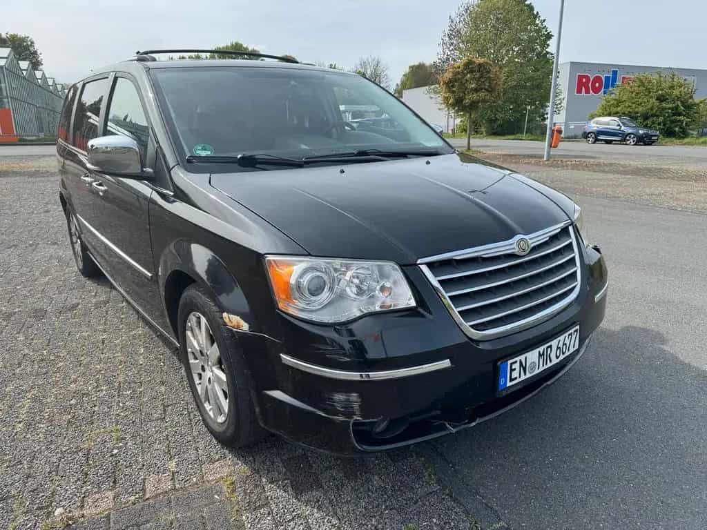 Chrysler Grand Voyager 04/2008-photo-4