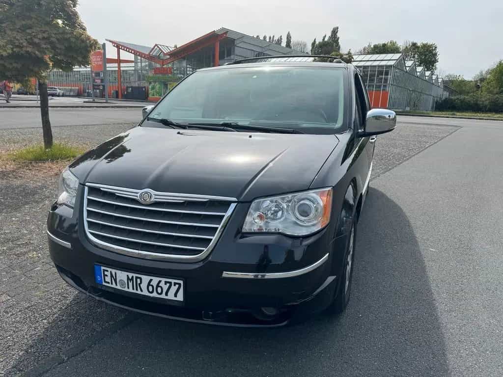 Chrysler Grand Voyager 04/2008-photo-5