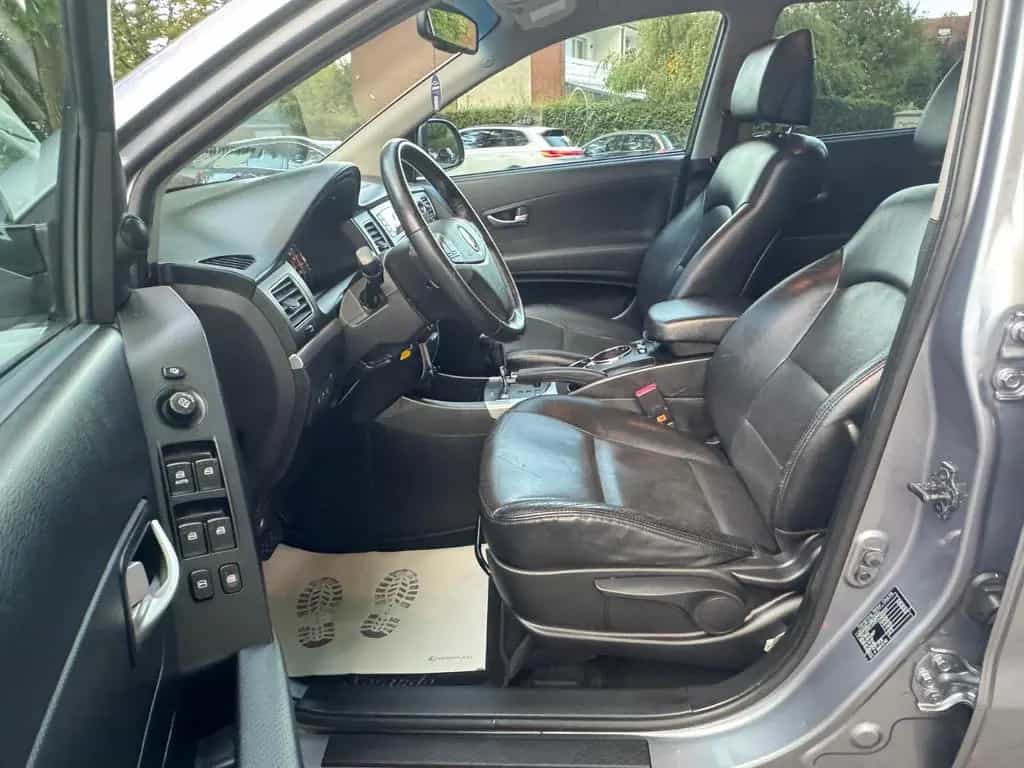 Ssangyong Korando Quartz 4x4*AUTOMATIK*LEDER*ALU*SHZ* 08/2011-photo-11