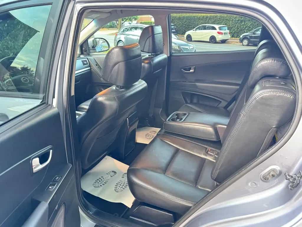 Ssangyong Korando Quartz 4x4*AUTOMATIK*LEDER*ALU*SHZ* 08/2011-photo-12