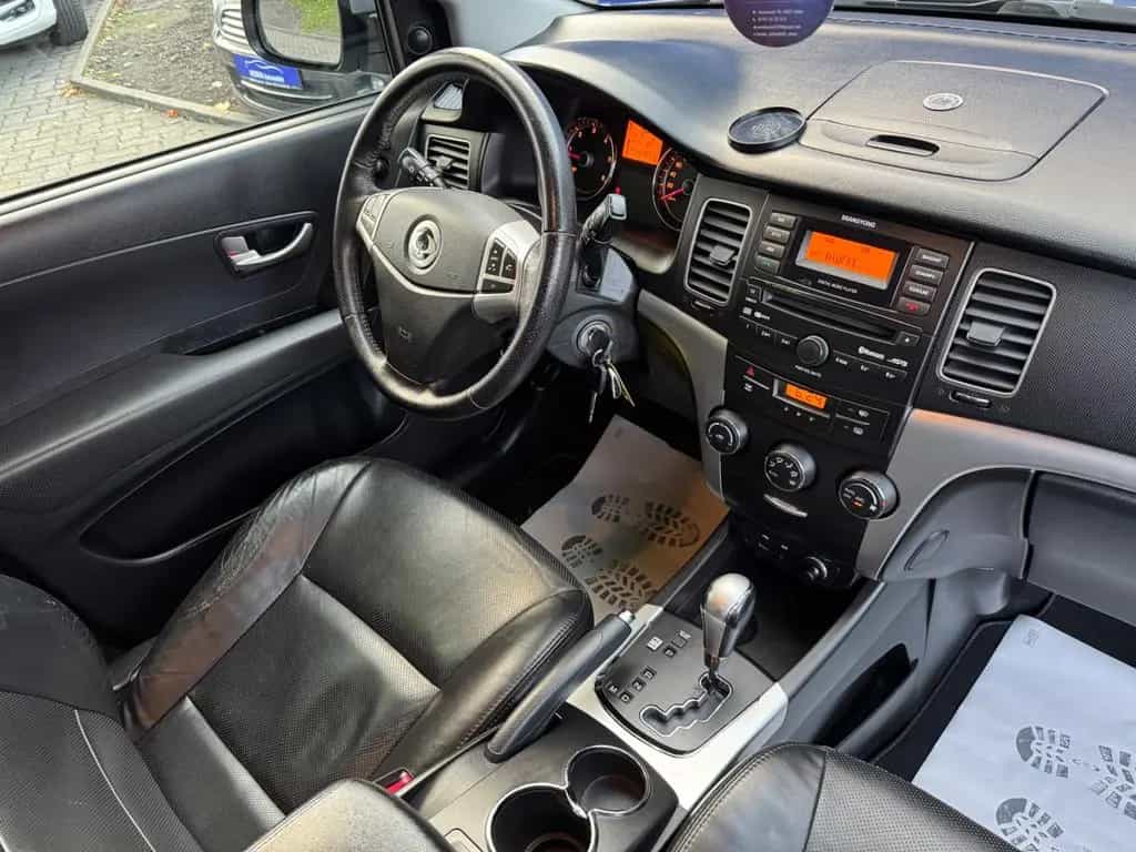 Ssangyong Korando Quartz 4x4*AUTOMATIK*LEDER*ALU*SHZ* 08/2011-photo-15