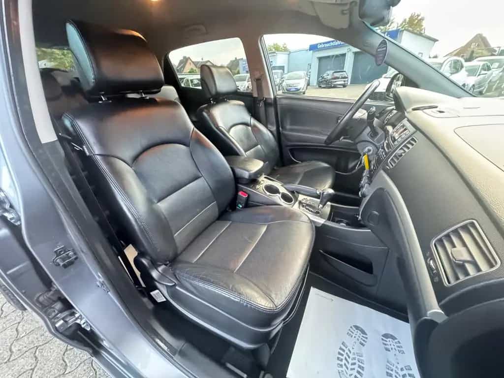 Ssangyong Korando Quartz 4x4*AUTOMATIK*LEDER*ALU*SHZ* 08/2011-photo-17