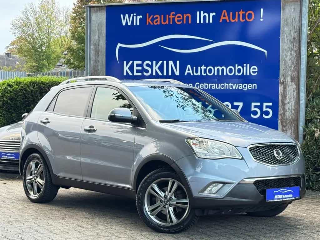 Ssangyong Korando Quartz 4x4*AUTOMATIK*LEDER*ALU*SHZ* 08/2011-photo-2