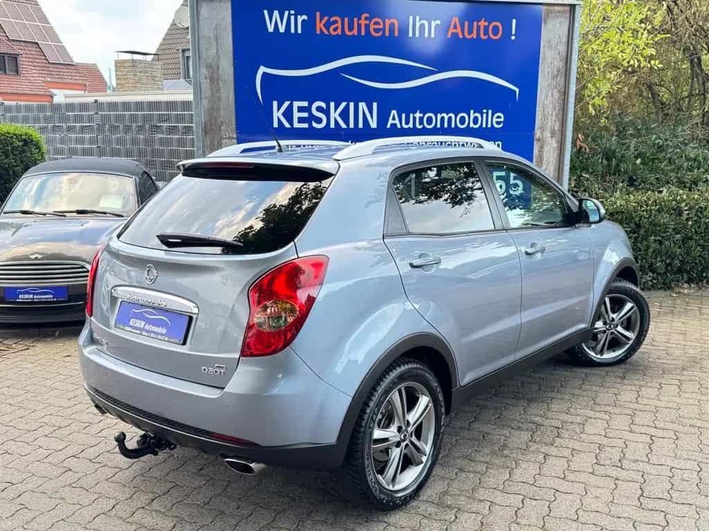 Ssangyong Korando Quartz 4x4*AUTOMATIK*LEDER*ALU*SHZ* 08/2011-photo-3