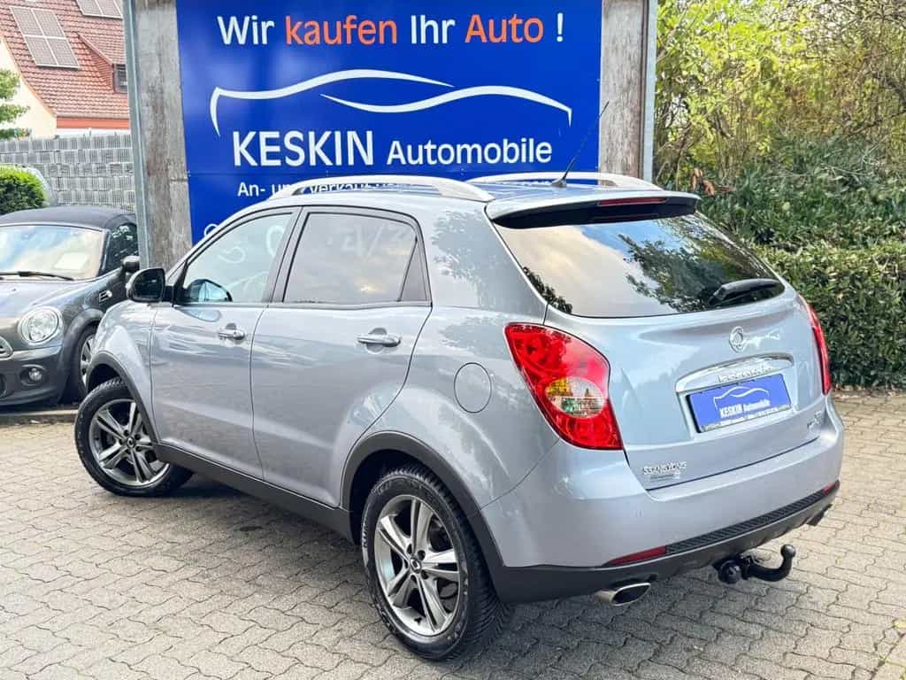 Ssangyong Korando Quartz 4x4*AUTOMATIK*LEDER*ALU*SHZ* 08/2011-photo-4